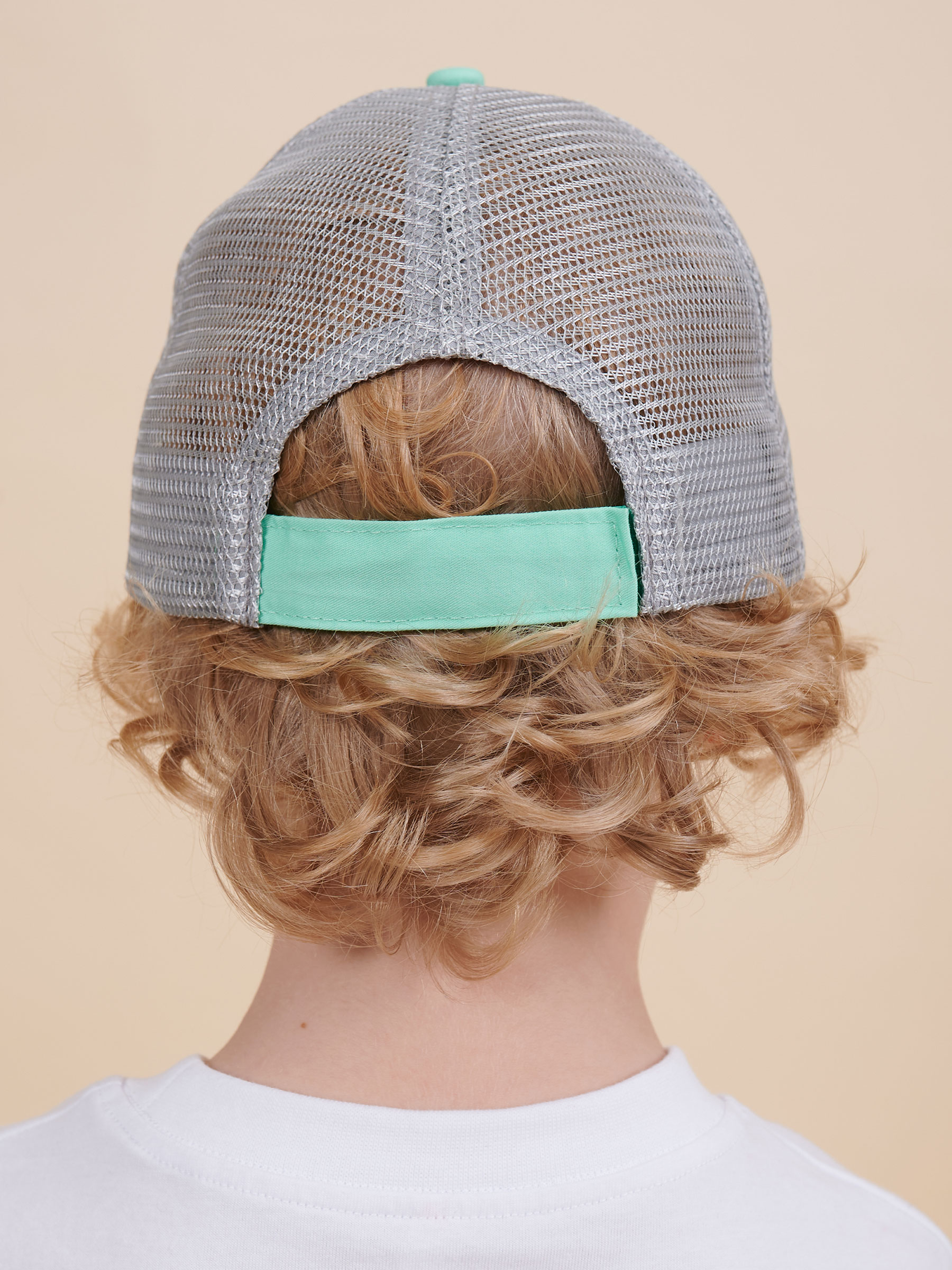 Бейсболка Pelican UWQC3357/1/Ментол - фото 2