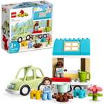 Конструктор LEGO DUPLO Семейный дом на колесах блочный
