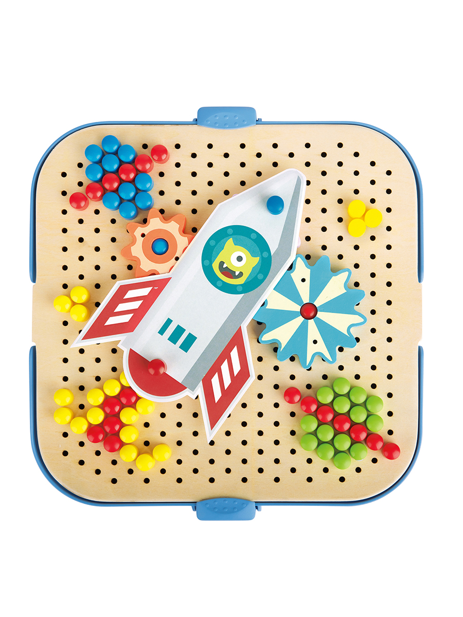 Конструктор Hape Заводные шестеренки - фото 24