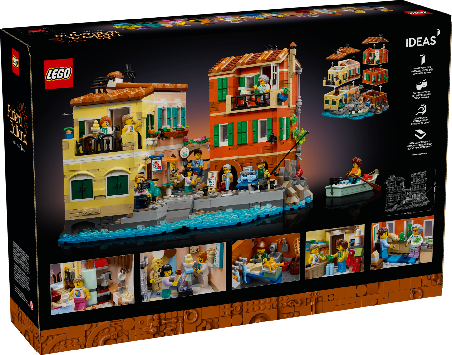 Конструктор LEGO Ideas 21359 3251 дет. - фото 8