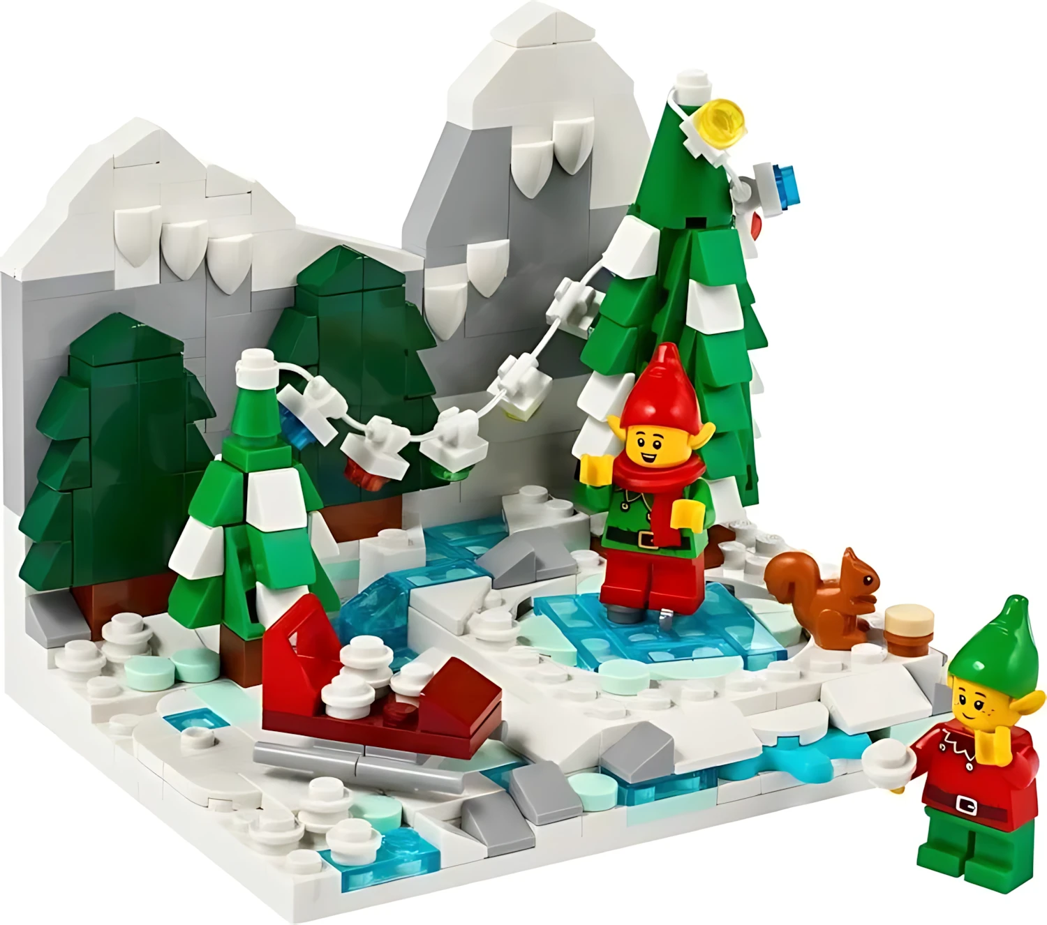 Конструктор LEGO Creator 40564 361 дет. - фото 2