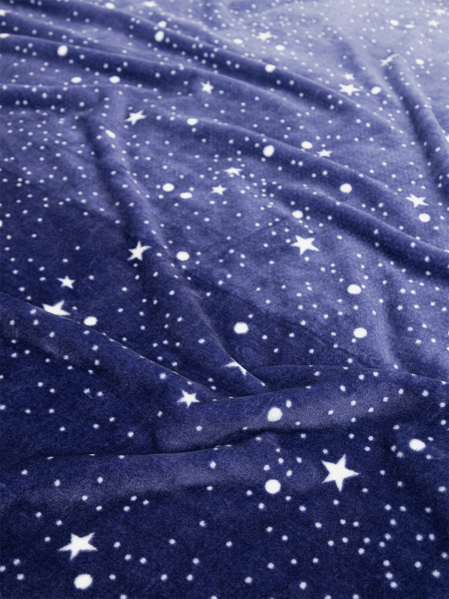 Покрывало BRAVO Звездочка 150 x 200 см велсофт - фото 2