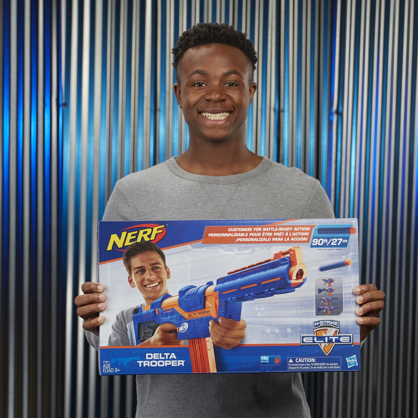 Бластер Nerf Elite Дельта Труппер - фото 18