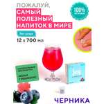 Полезный напиток Hydroniq Young черника