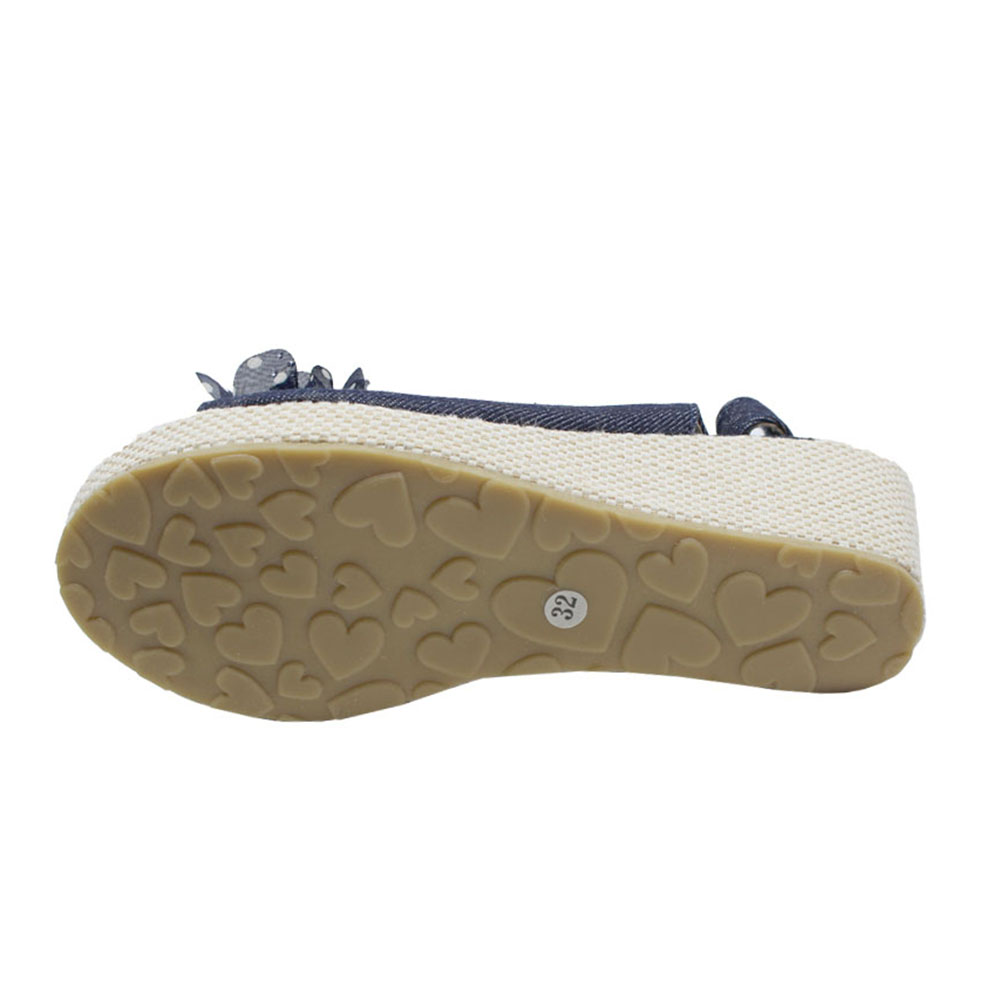 Босоножки Europen 557808/01-01K-СВ EUROPEN Сандалии для девочки,темно-синий - фото 4