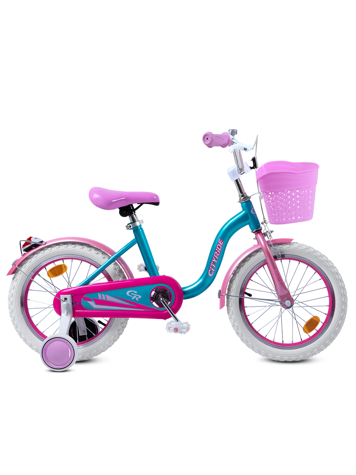 Двухколесный велосипед CITYRIDE 16 дюймов - фото 17