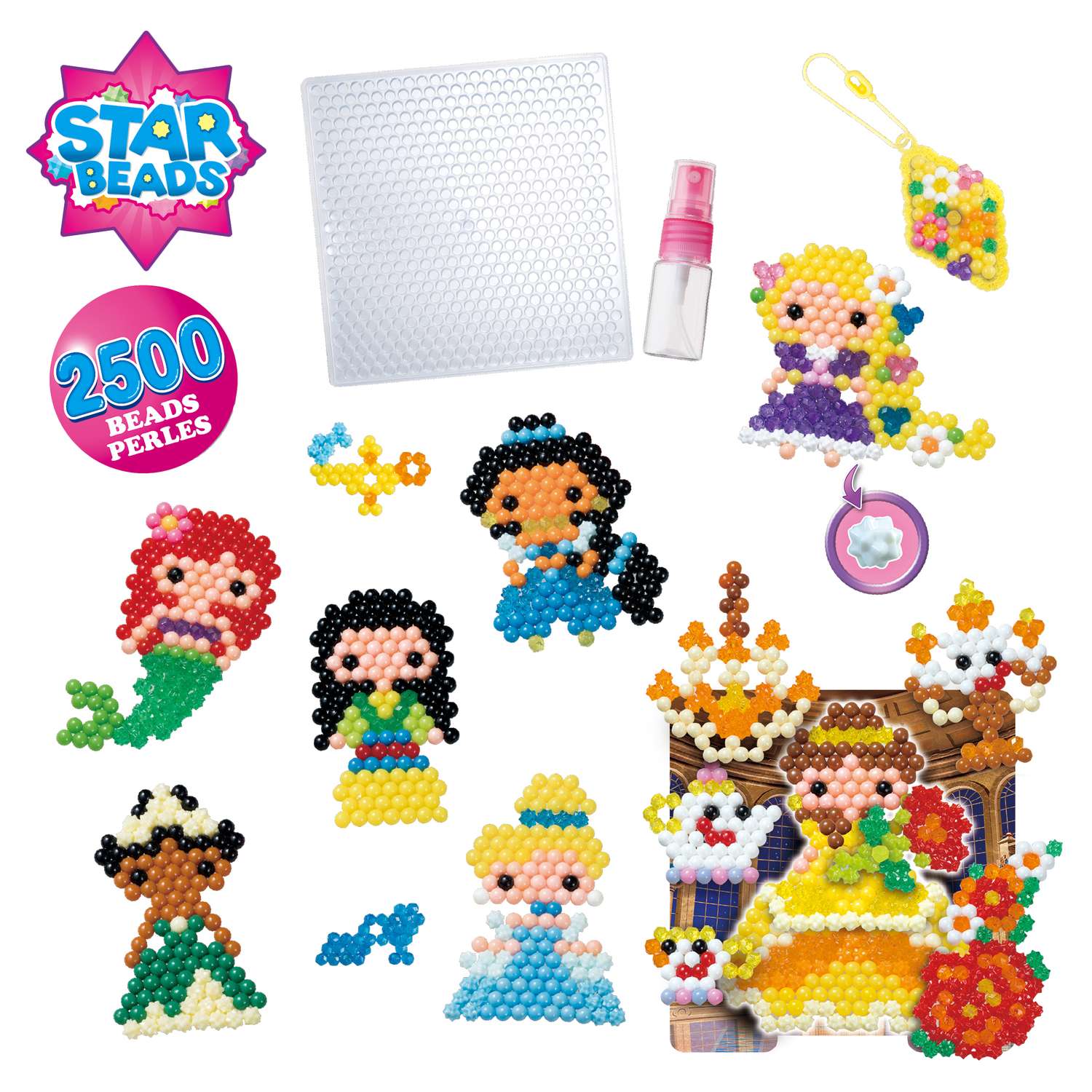 Аквамозаика Aquabeads Принцессы Disney - фото 2