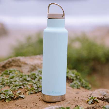 Термобутлыка Klean Kanteen Insulated Classic 20oz Blue Tint 592 мл