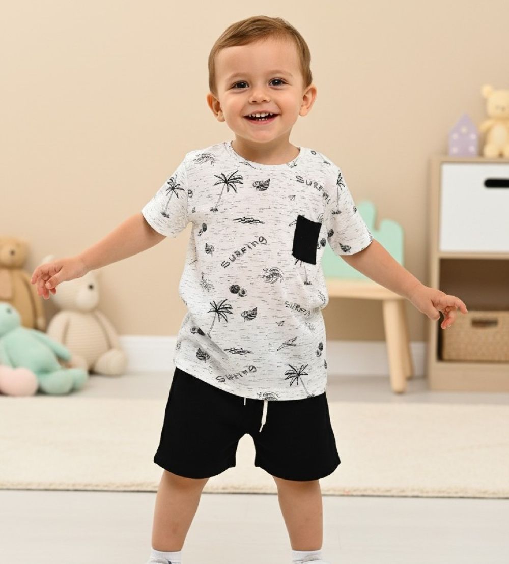 Футболка и шорты Deiko Baby LG7522 - фото 1