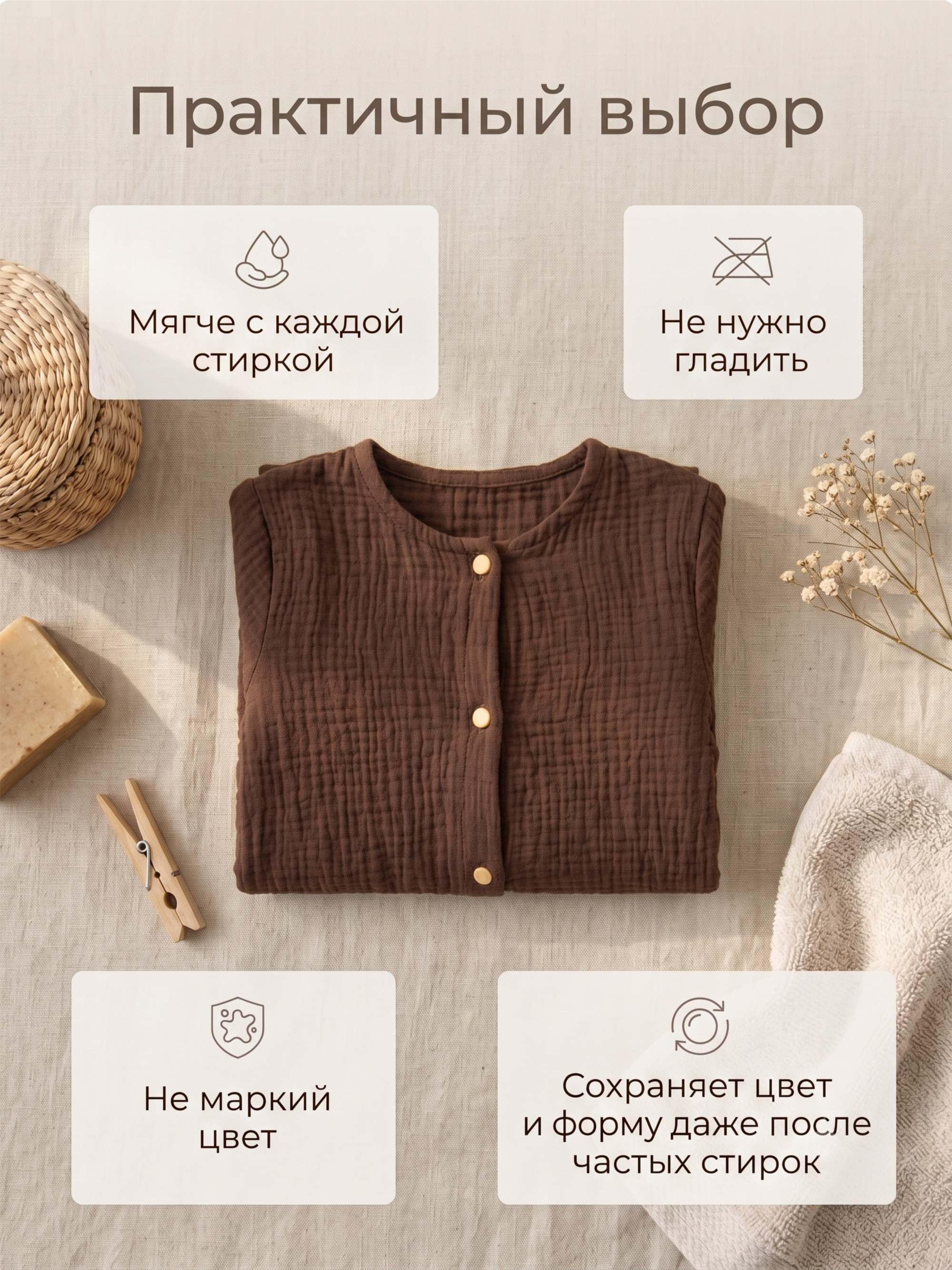 Комбинезон СОННЫЙ ГНОМИК 1003/4 - фото 10