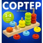 Игрушка Alatoys сортер Монтессори