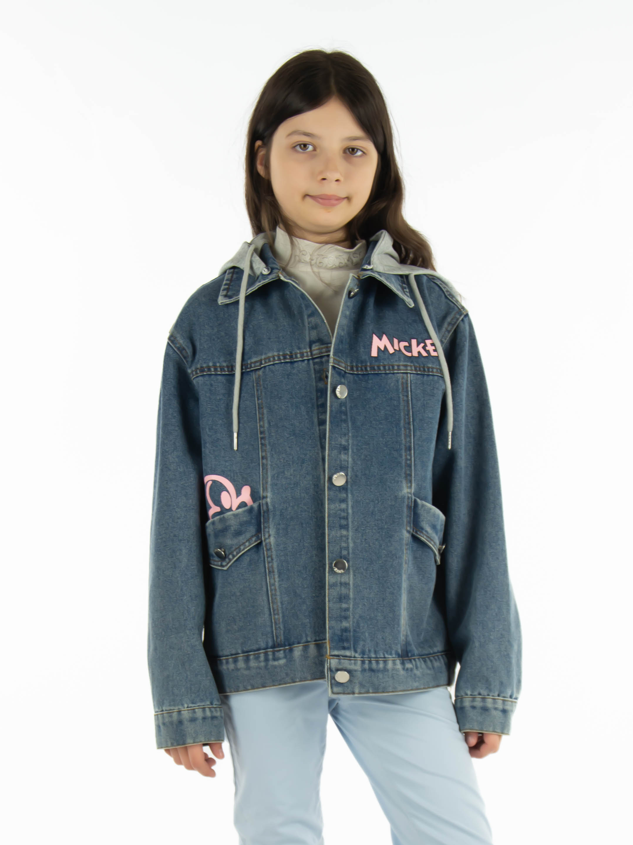 Джинсовая куртка CASTLELADY 999444122 - фото 1