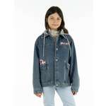 Джинсовая куртка CASTLELADY