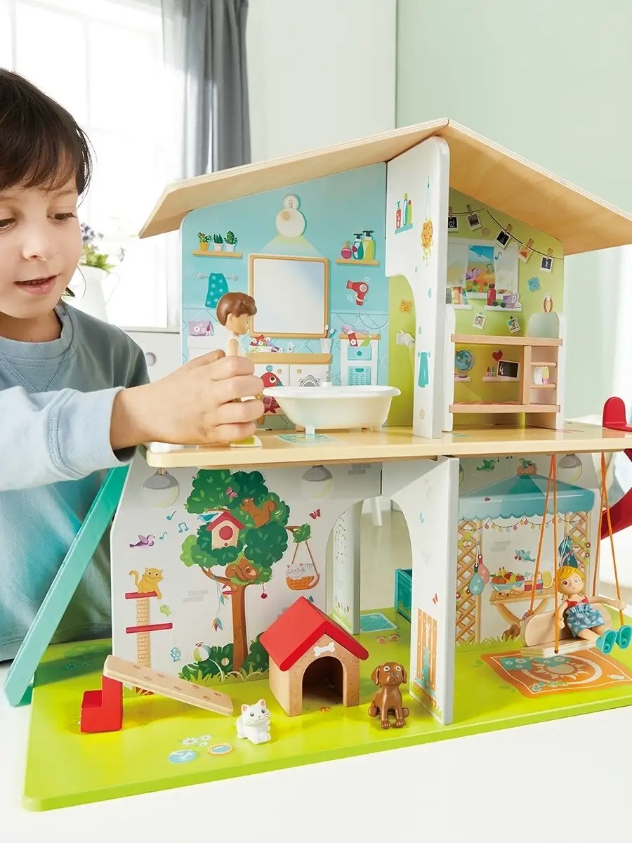 Домик для кукол Hape E3411_HP - фото 4