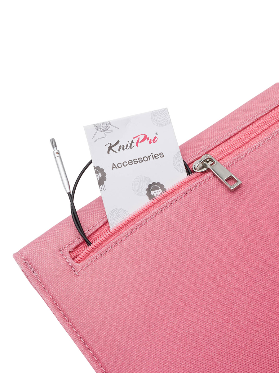 Спицы для вязания KnitPro съемные d 3-5 мм 10 см 7 пар - фото 8