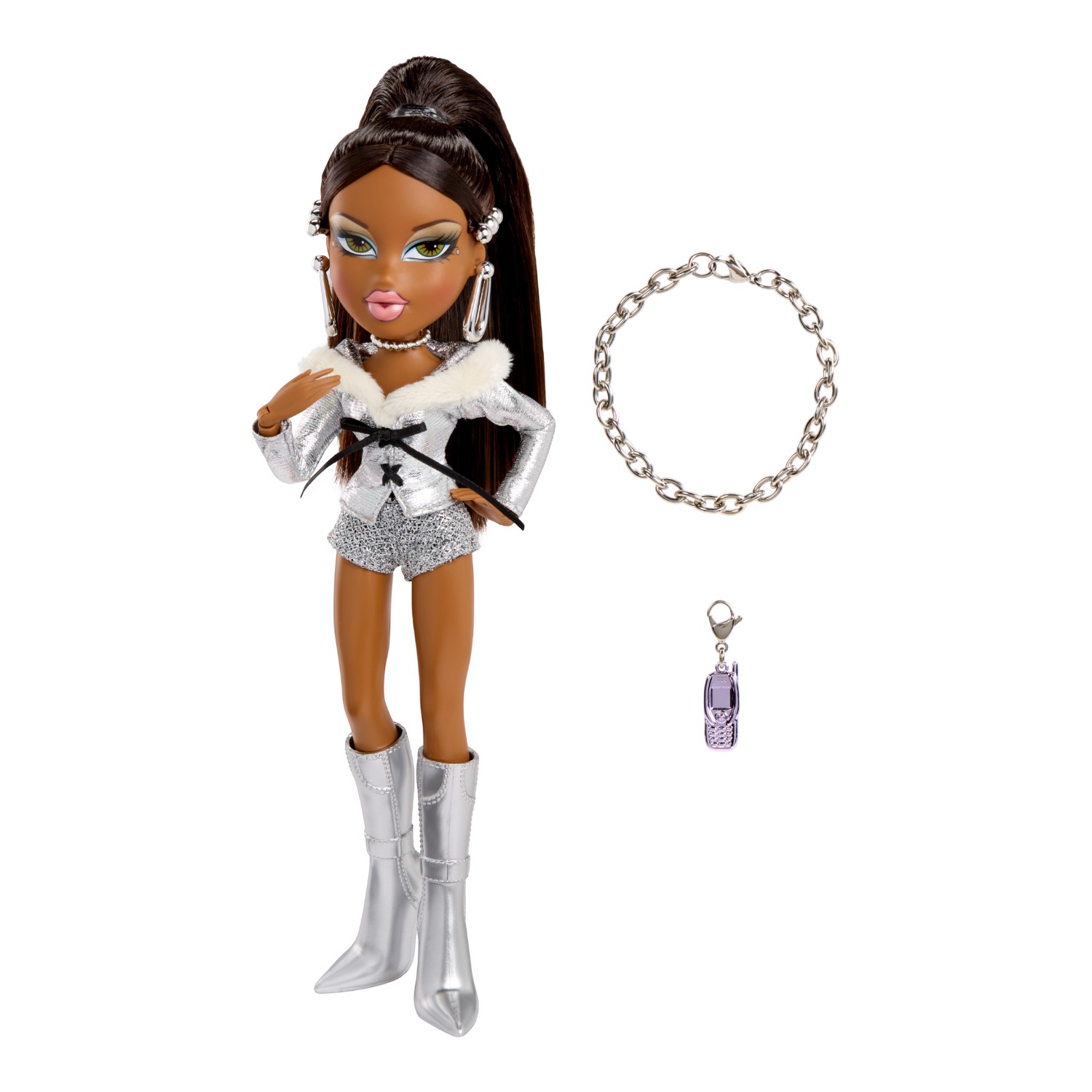 Кукла модельная Bratz 70253 - фото 7