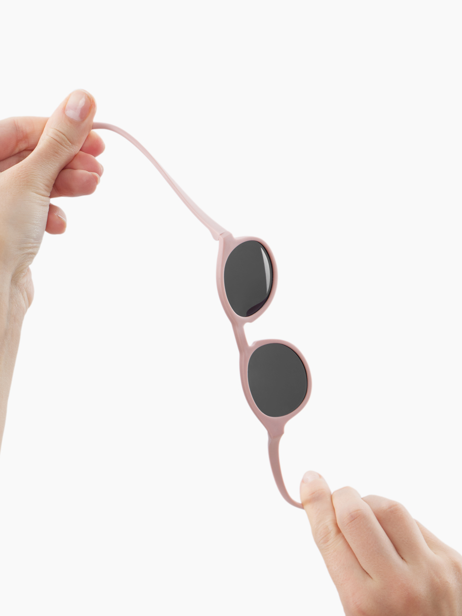 Очки солнцезащитные Happy Baby 50671_light-pink - фото 5