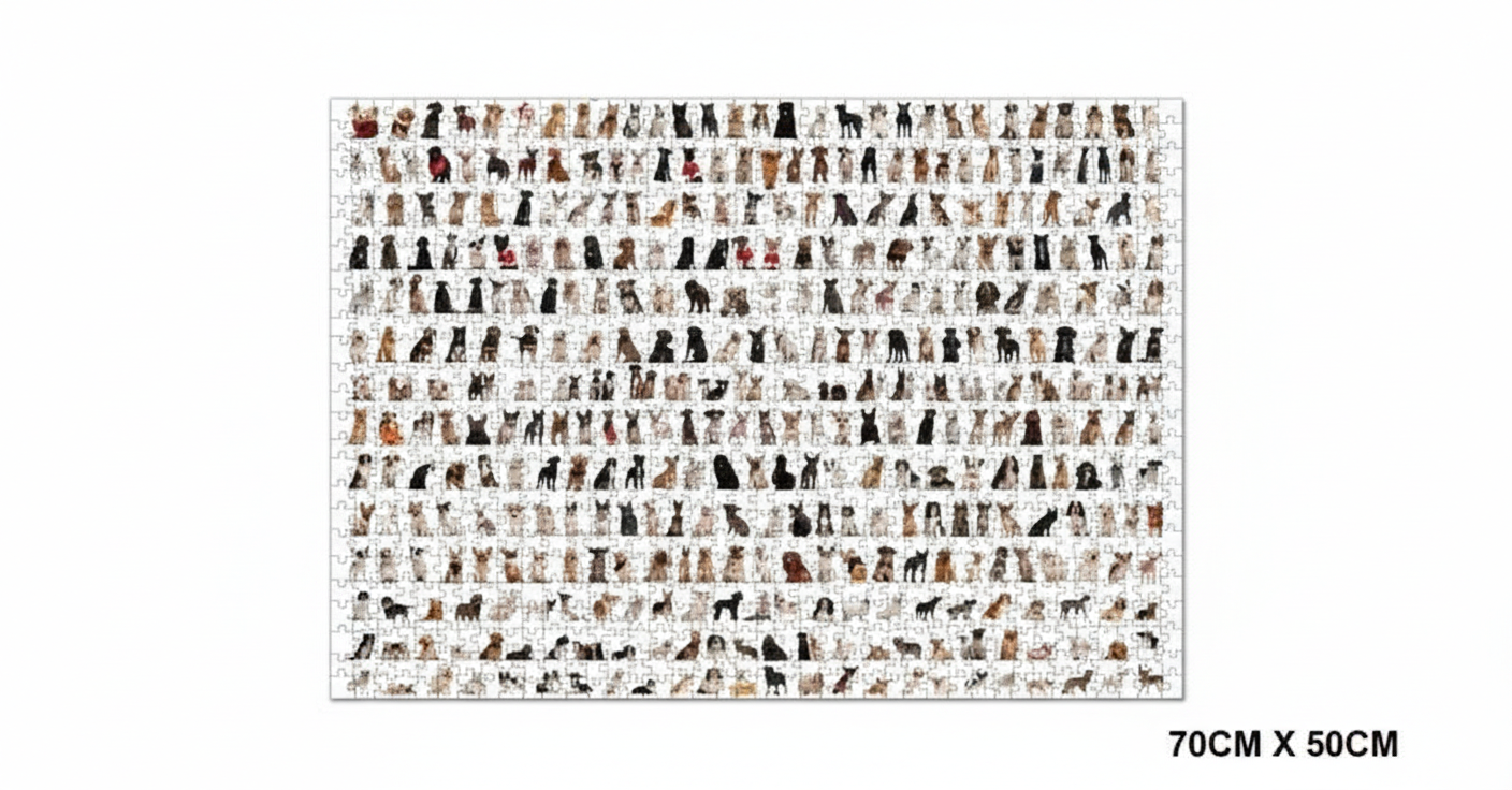 Пазл LANSI WORLD - фото 3