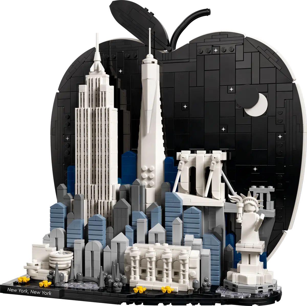 Конструктор LEGO Architecture Нью-Йорк 1465 дет. - фото 2