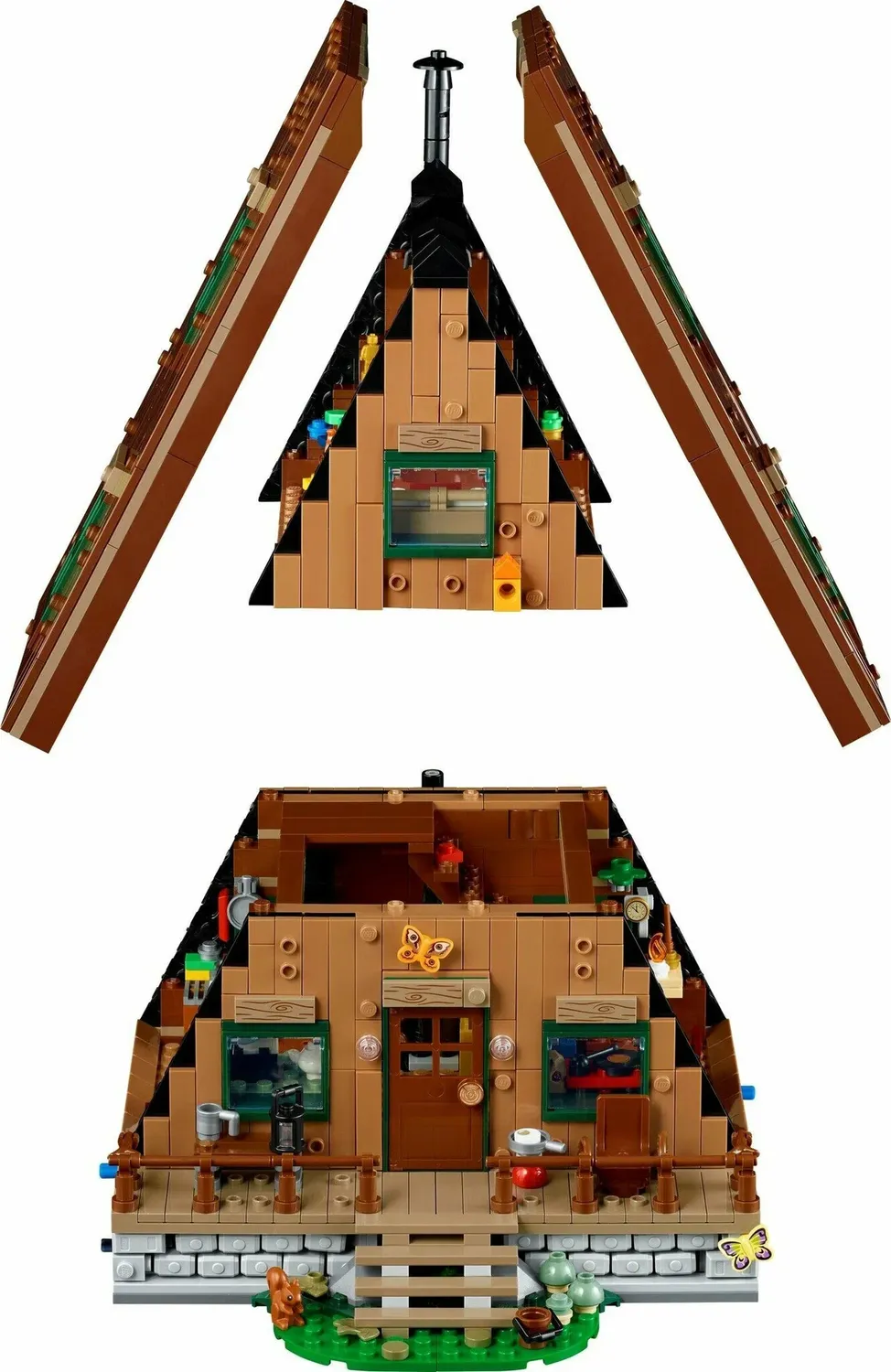 Конструктор LEGO Ideas 21338 2065 дет. - фото 3