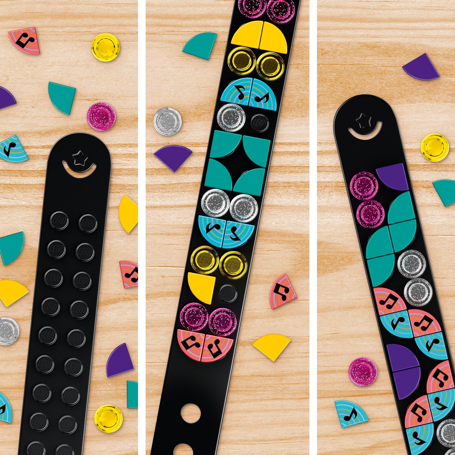 Конструктор LEGO DOTS Браслет Музыка - фото 7