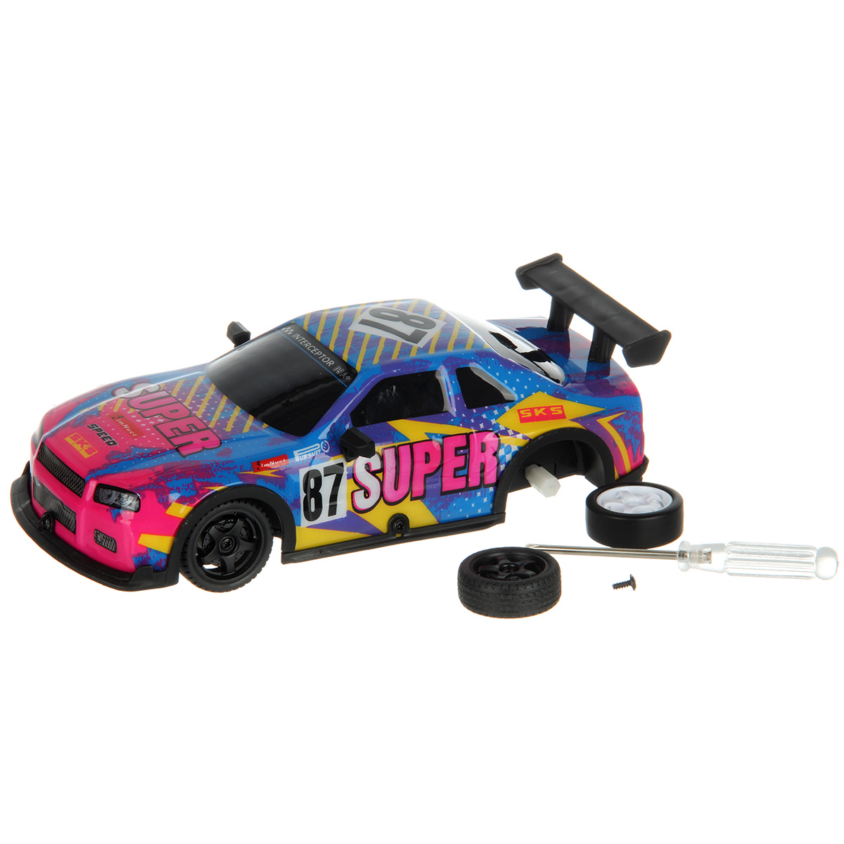 Автомобиль РУ Veld Co - фото 11