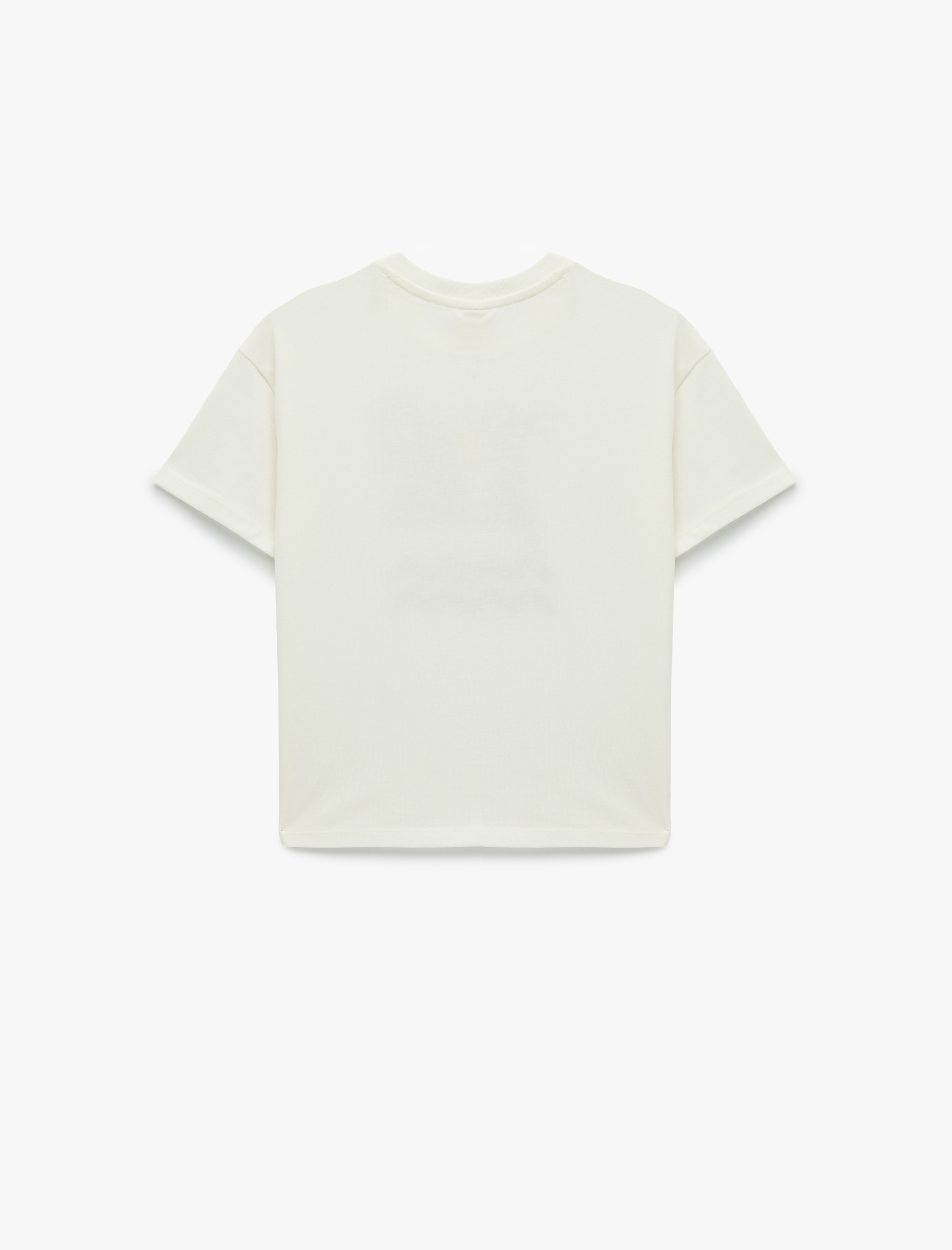 Футболка KOTON 6SMB10006TK010 - фото 2