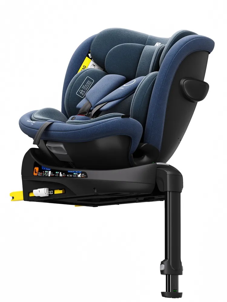 Автокресло KLEE Mark SL Isofix 0+/1/2/3 (0-36 кг) синий - фото 1