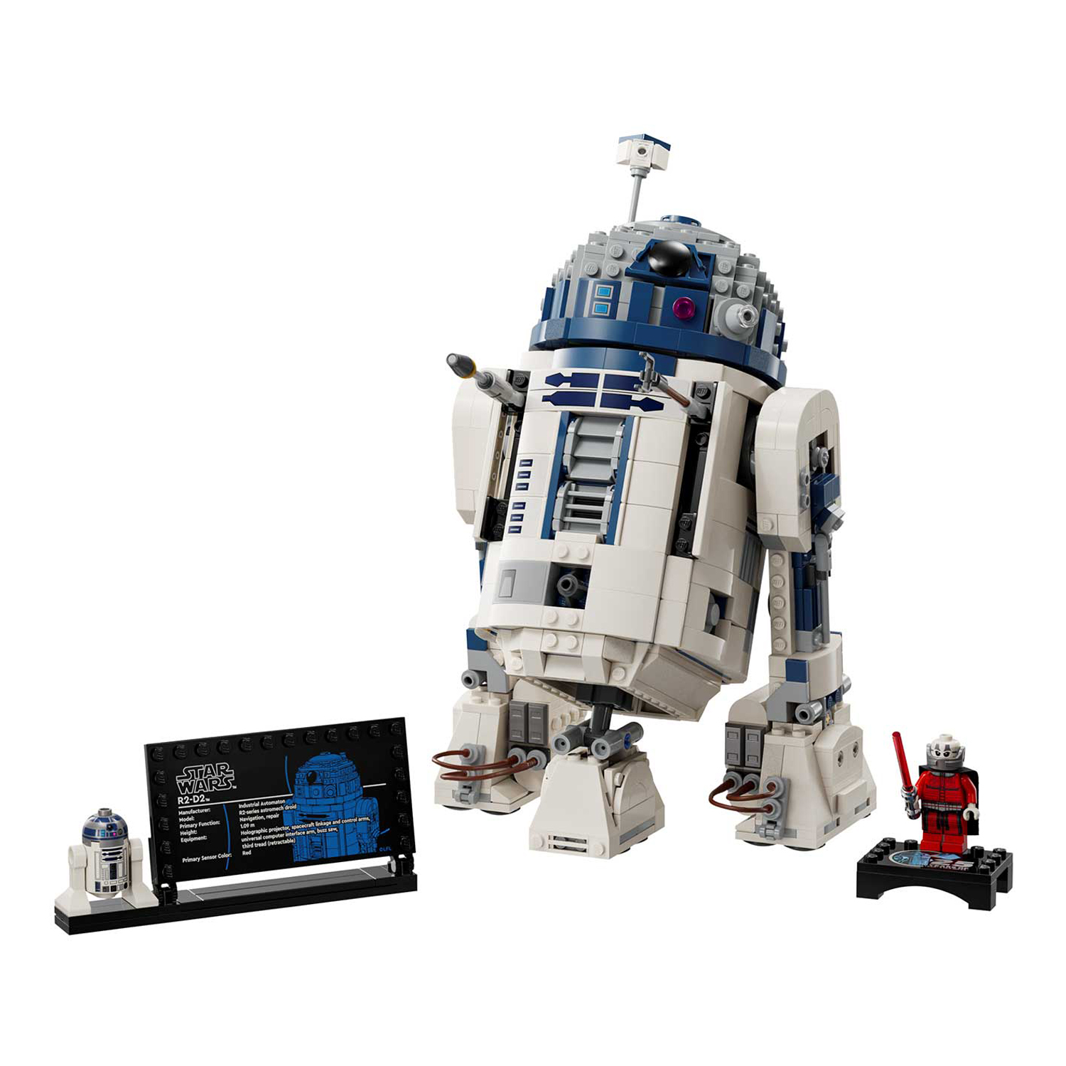 Конструктор LEGO Star Wars Дроид R2-D2 1050 дет. - фото 3