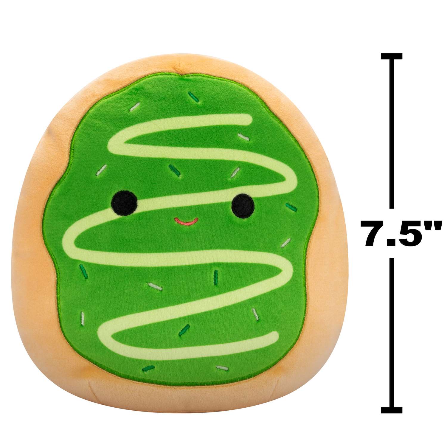 Игрушка мягкая Squishmallows Пончик - фото 8