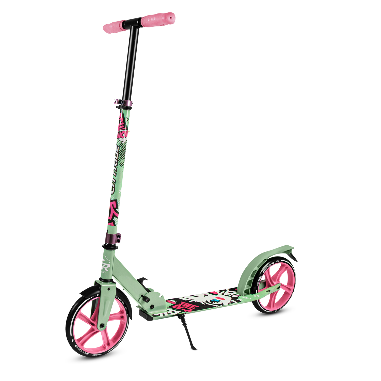 Самокат CITYRIDE двухколесный - фото 16