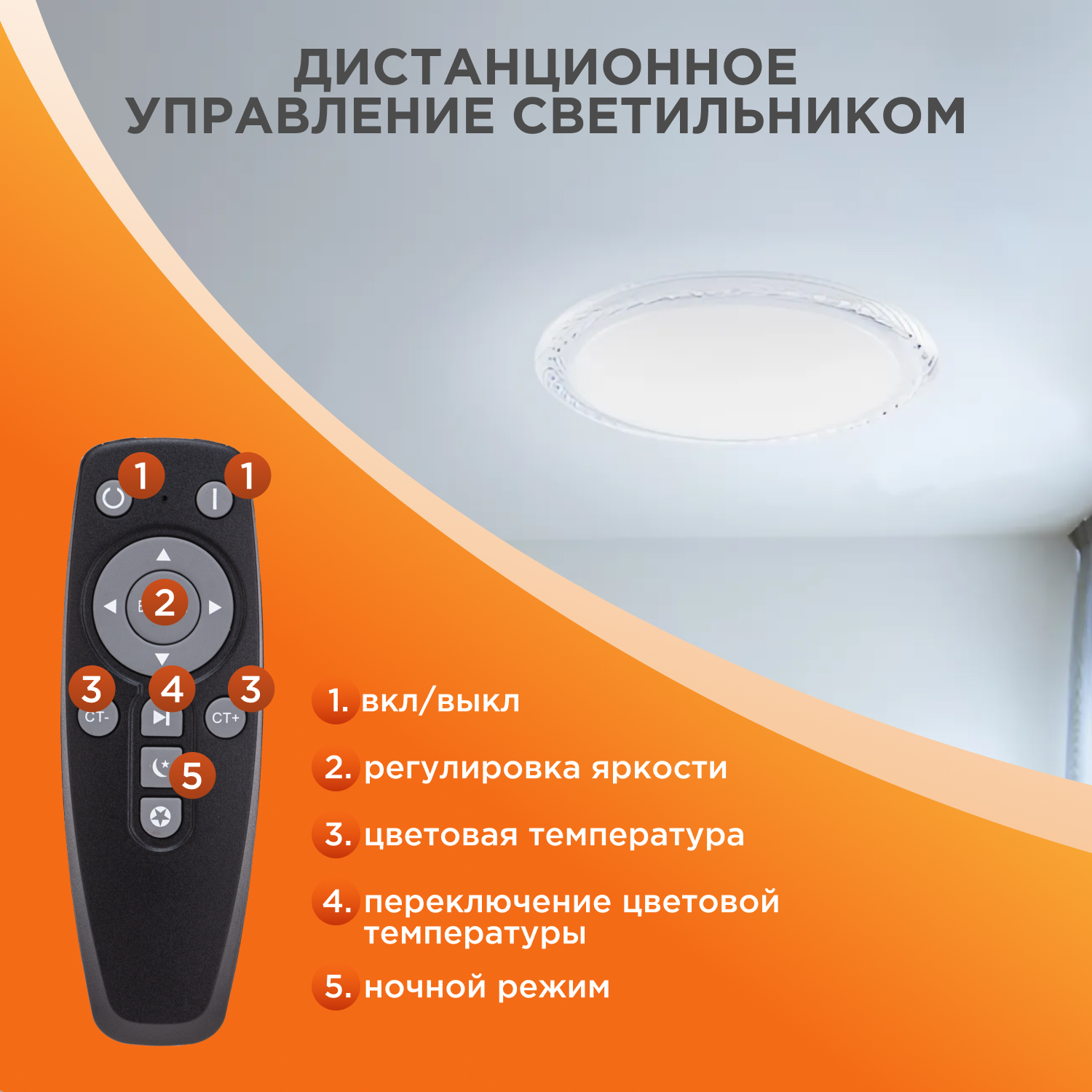 Ночник REXANT Frame - фото 5