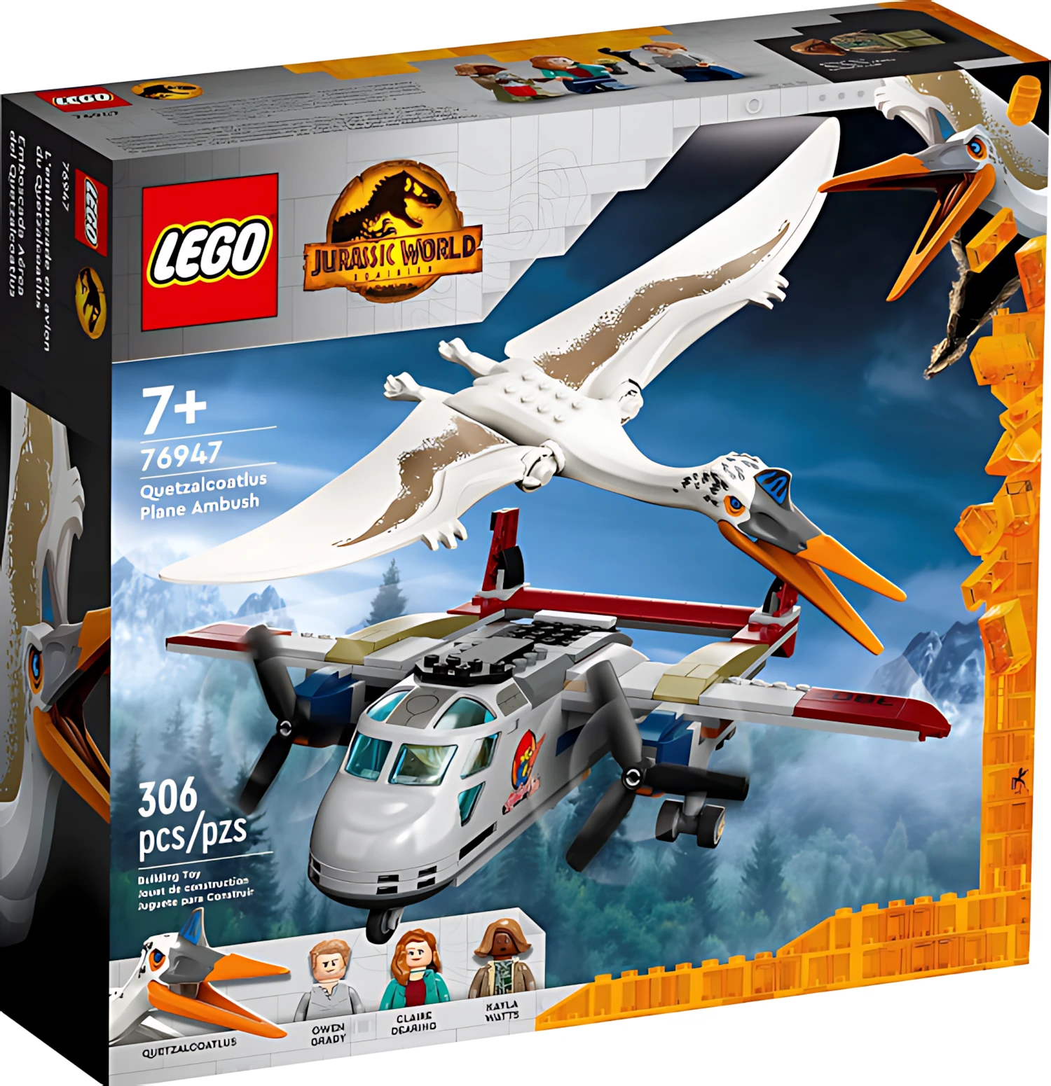 Конструктор LEGO Jurassic World 76947 289 дет. - фото 2
