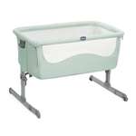 Кроватка Chicco Next2me Dusty Green