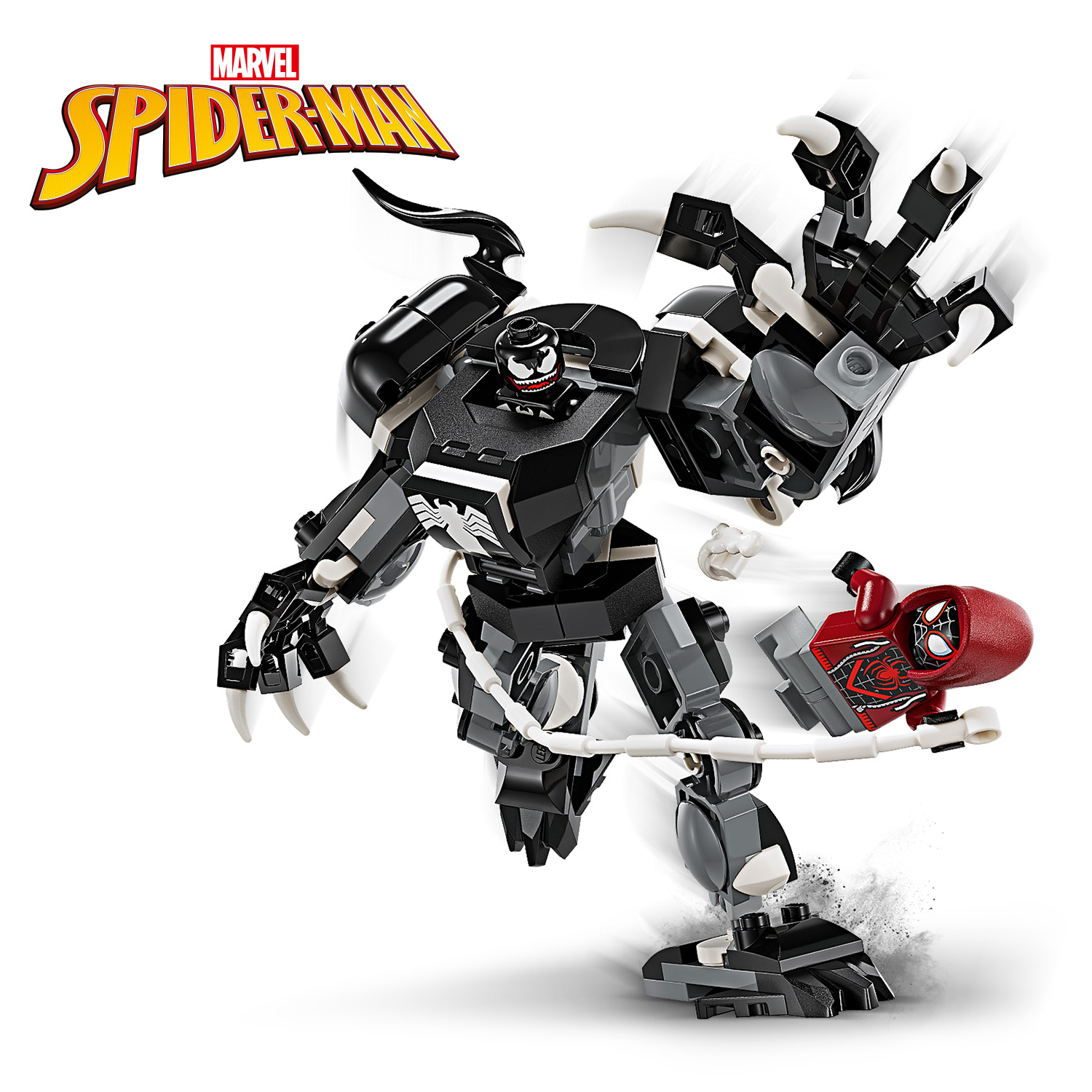 Конструктор LEGO Marvel Super Heroes Механическая броня Венома - фото 5
