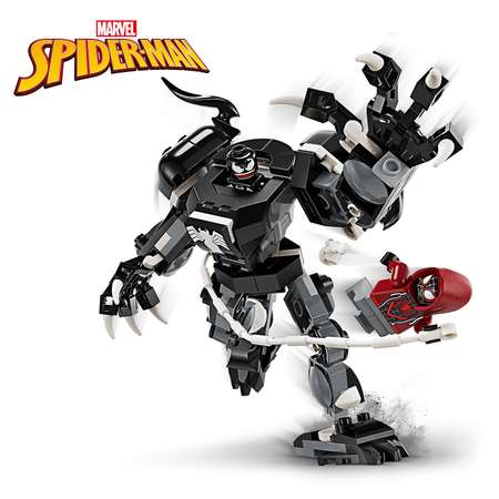 Конструктор LEGO Marvel Super Heroes Механическая броня Венома блочный
