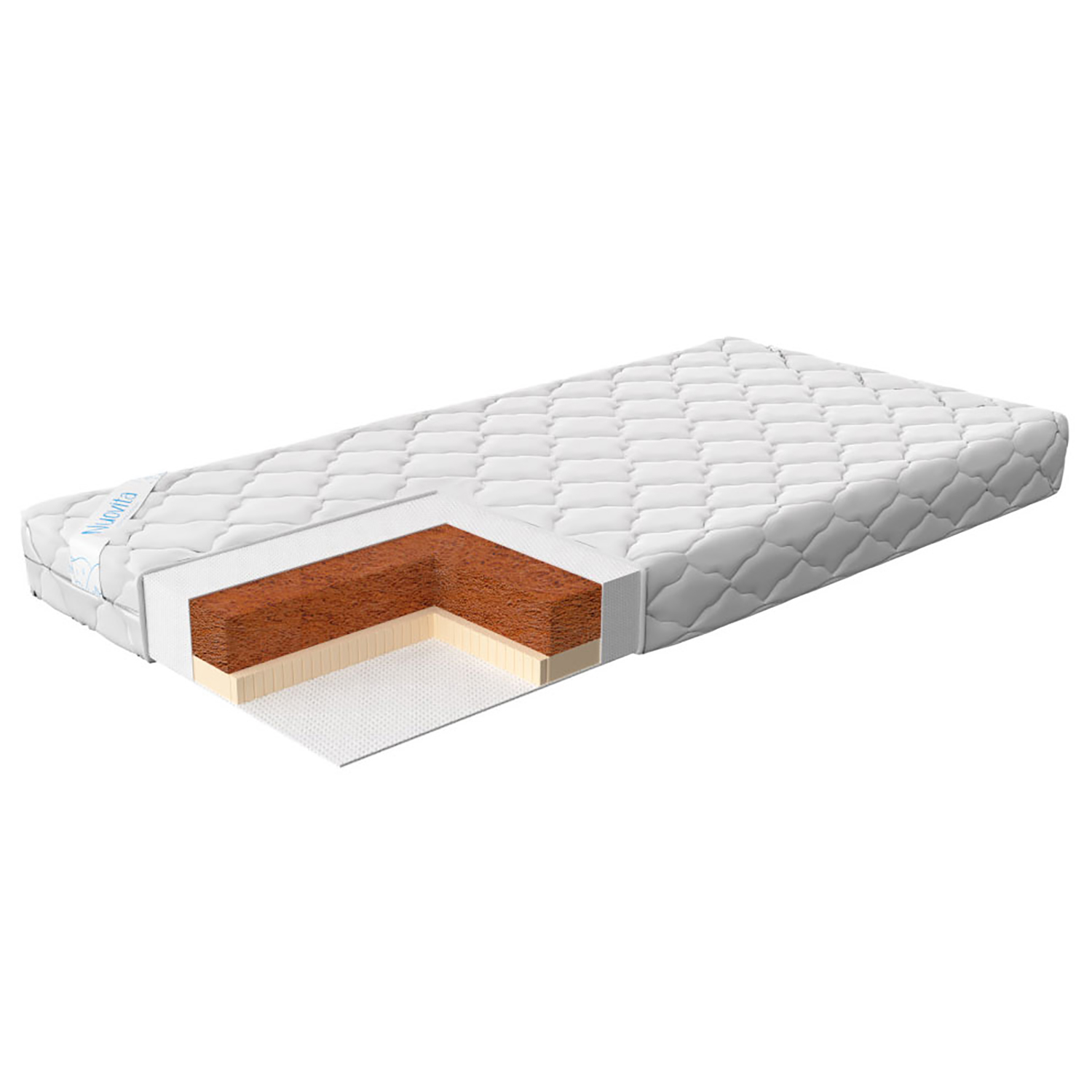 Матрас Nuovita Latice 120х60 - фото 1
