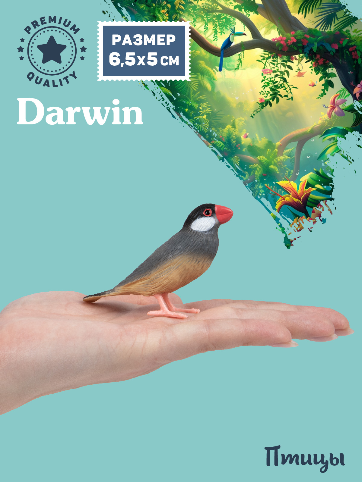 Фигурка DARWIN Птицы Амадина - фото 2