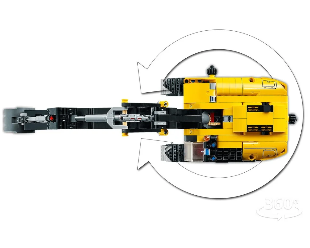 Конструктор LEGO Technic 42121 569 дет. - фото 8