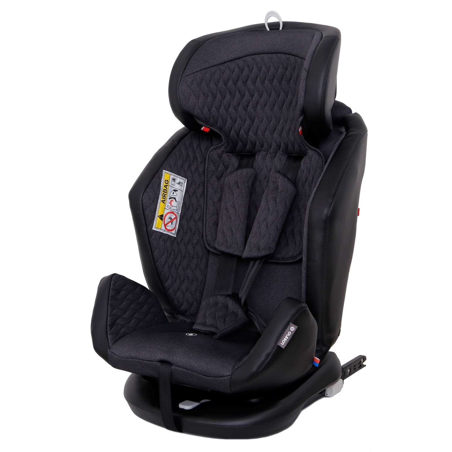 Автокресло Olsson Universe Black Isofix 0+/1/2/3 (0-36 кг) - фото 31