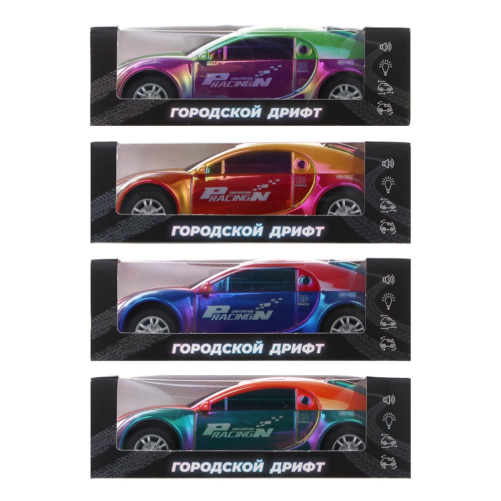 Автомобиль Игроленд Городской дрифт 292-456 - фото 3