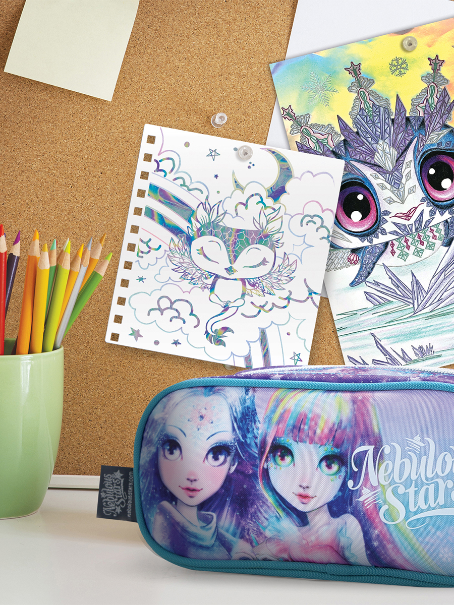 Пенал Nebulous Stars - фото 1