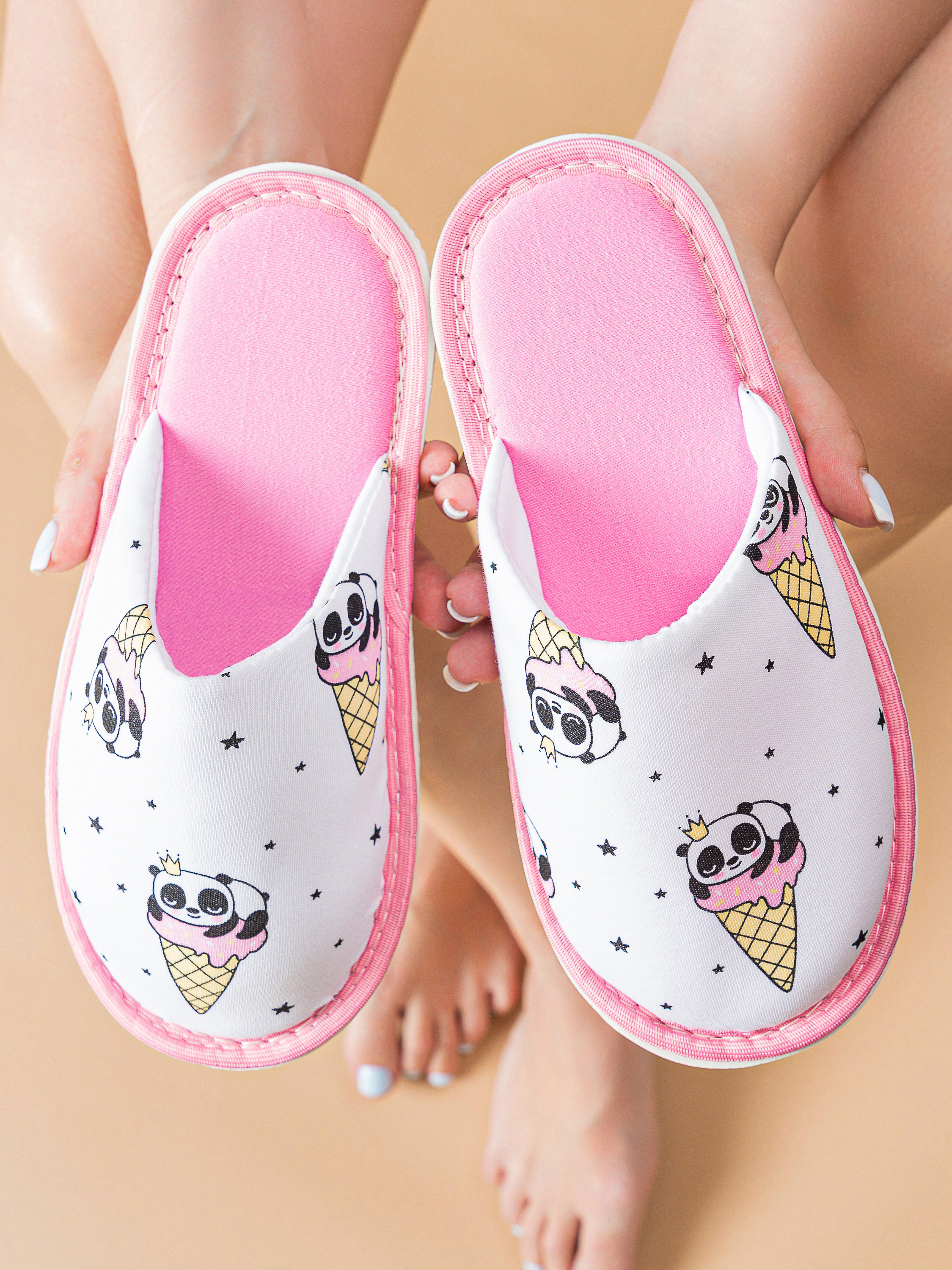 Тапочки IVShoes С-6ЖМ-МР/айс - фото 1