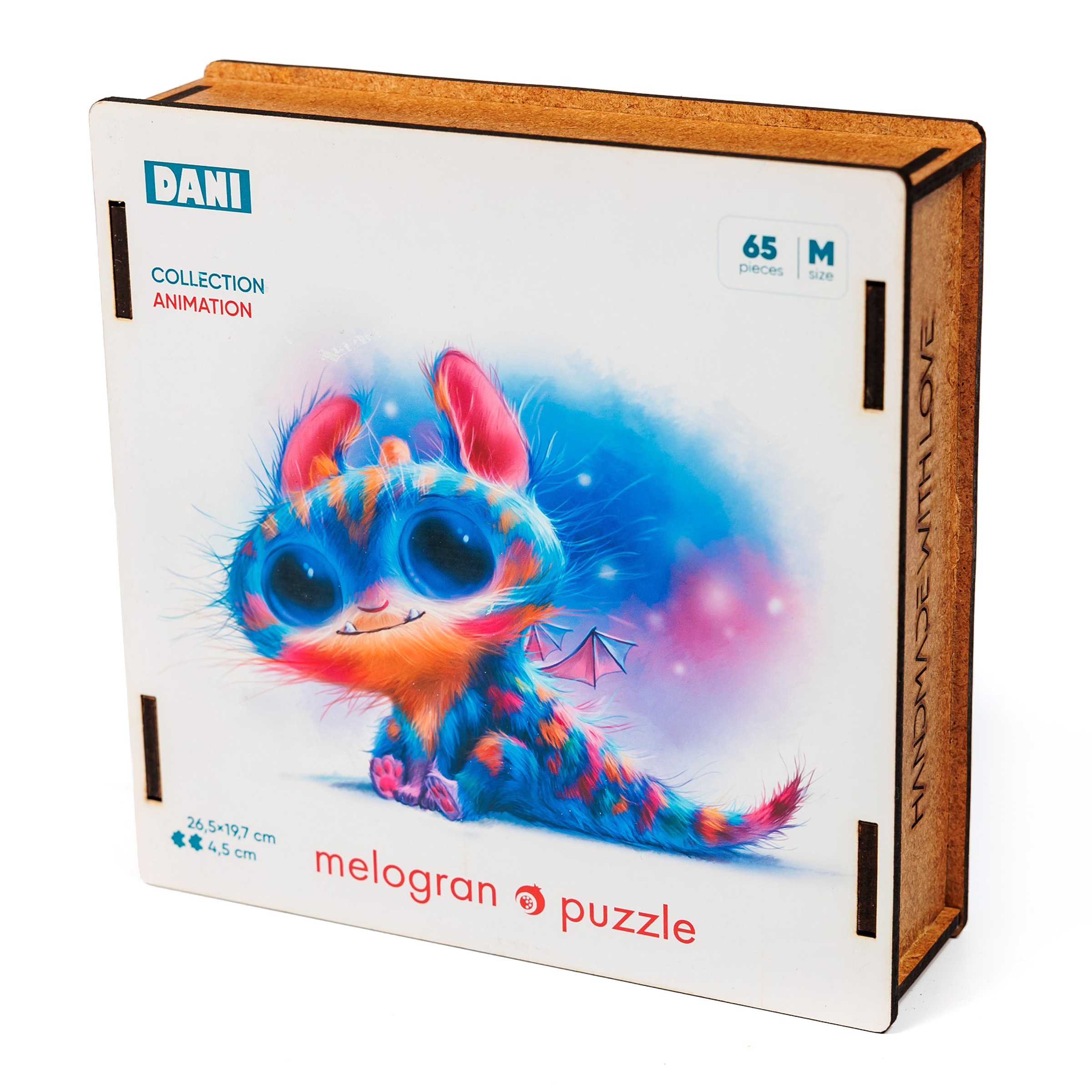 Пазл 1TOY Дэни деревянный - фото 11