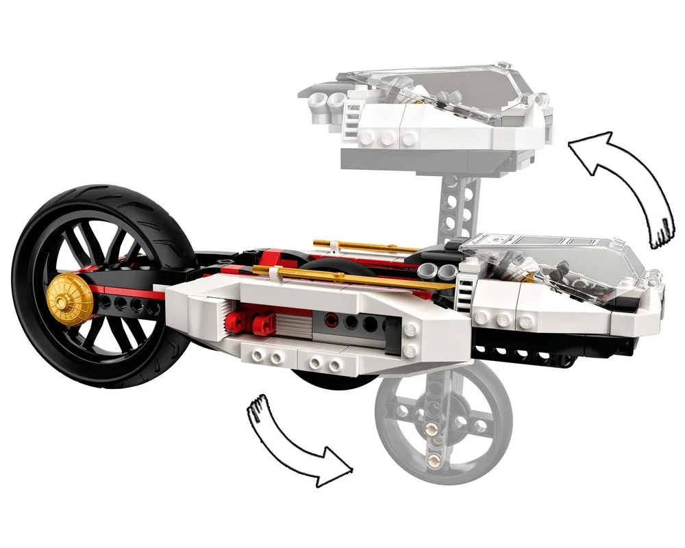Конструктор LEGO NINJAGO 71739 693 дет. - фото 10