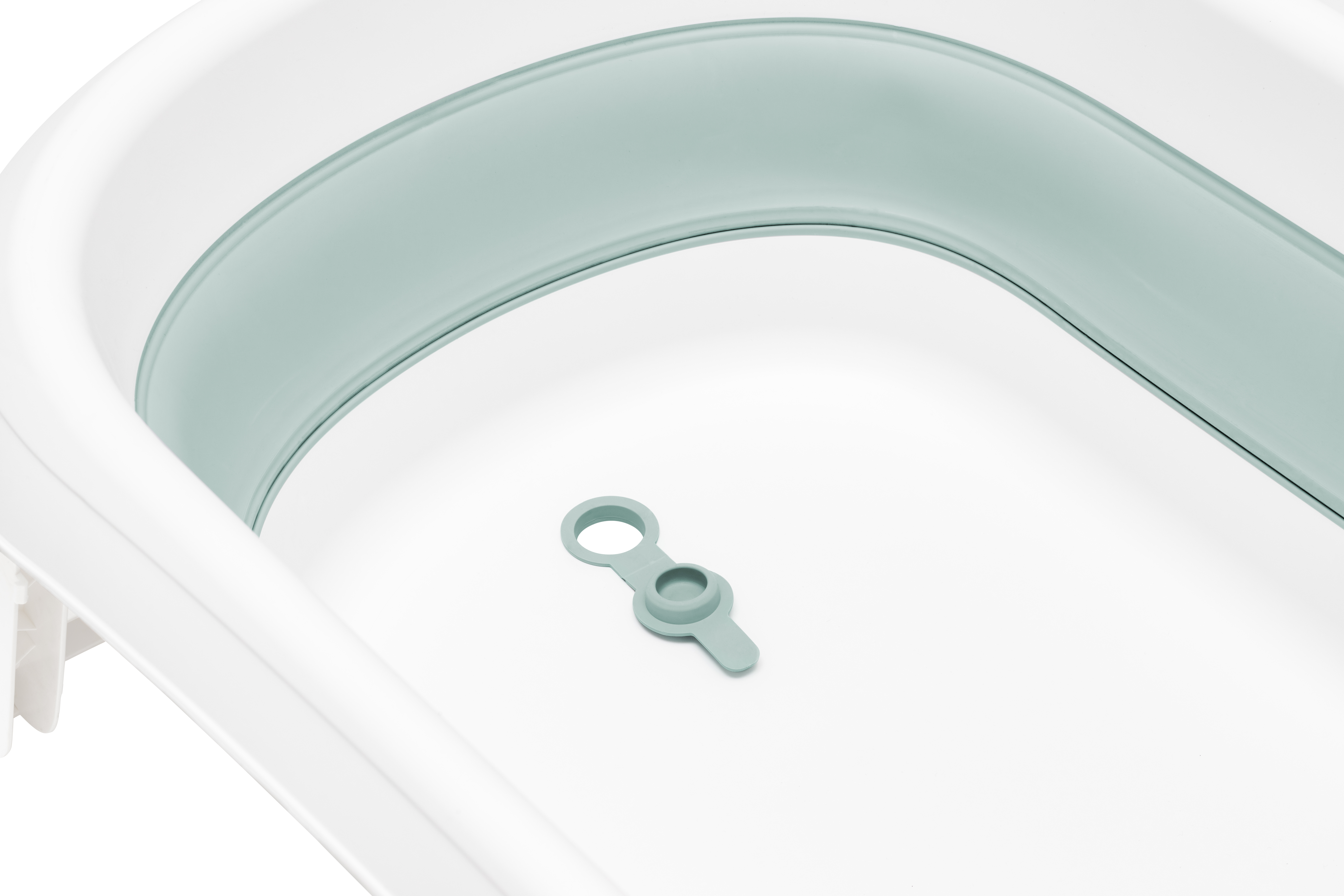 Ванночка InHome складная бирюзовый - фото 7