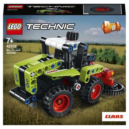 Конструктор LEGO Technic Mini Claas Xerion сборная игровая модель