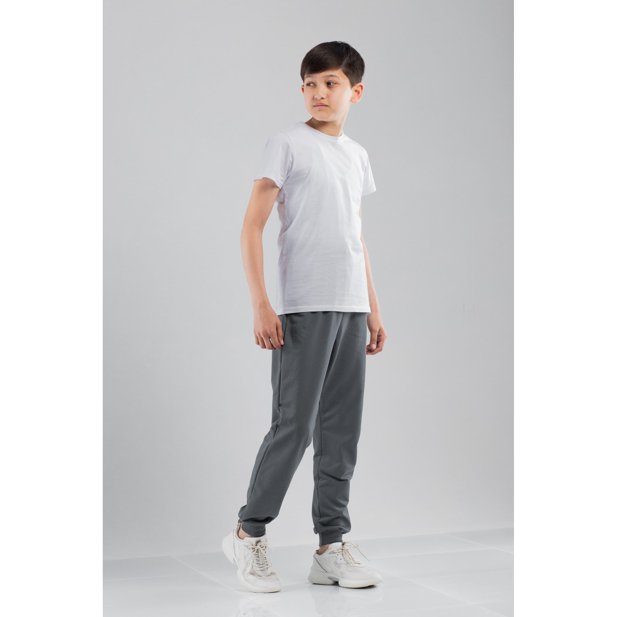 Брюки LELO kids LELO-437 temnoseriy - фото 1