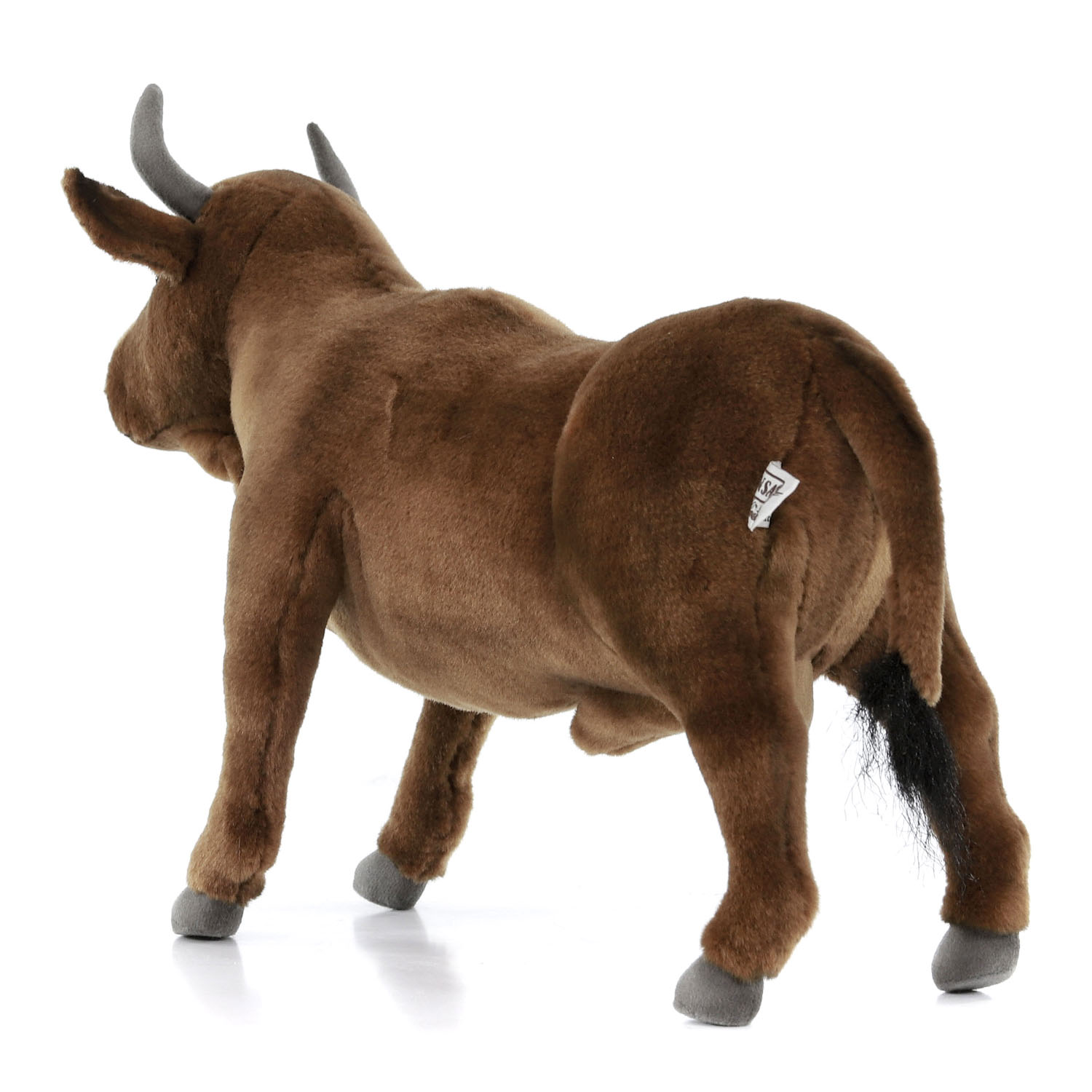 Мягкая игрушка HANSA бычок - фото 8