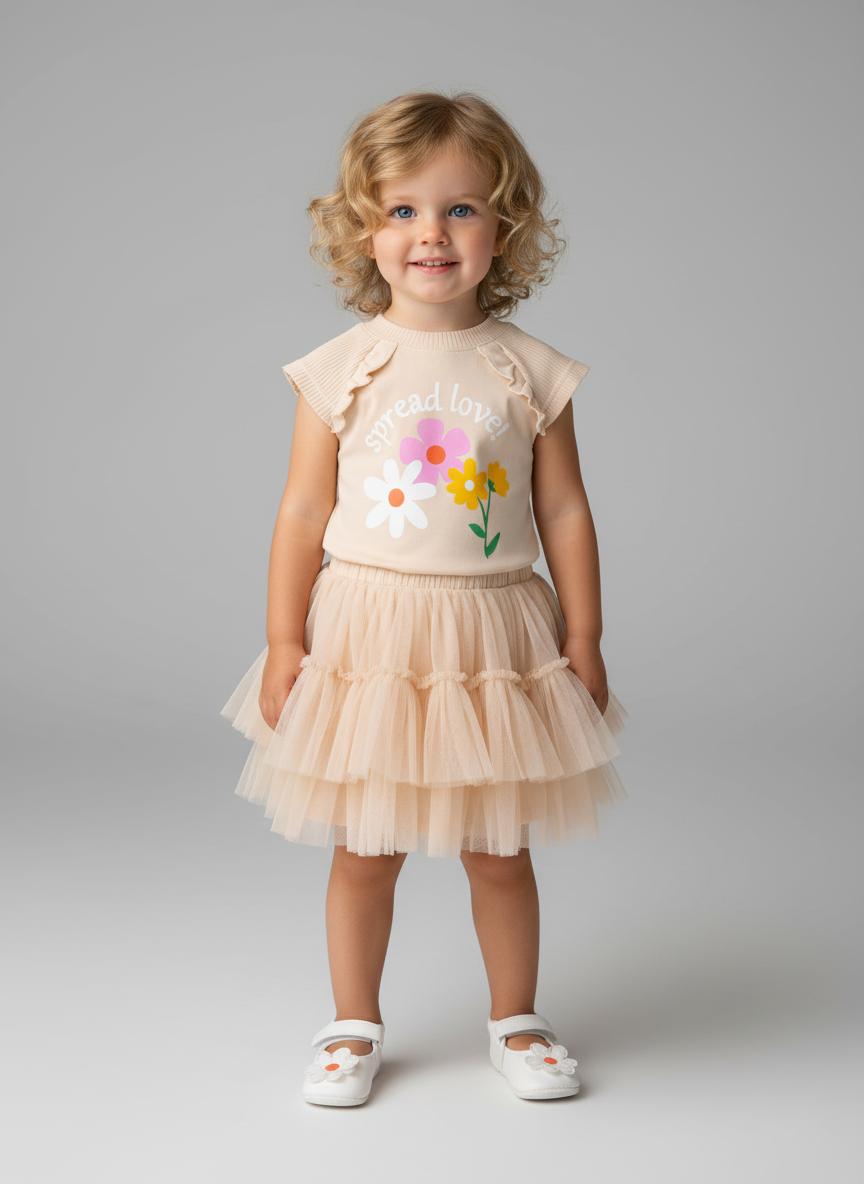 Футболка Югтекстильторг 204-527/Бежевый - фото 1